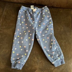 Carters sweat pants 24 months